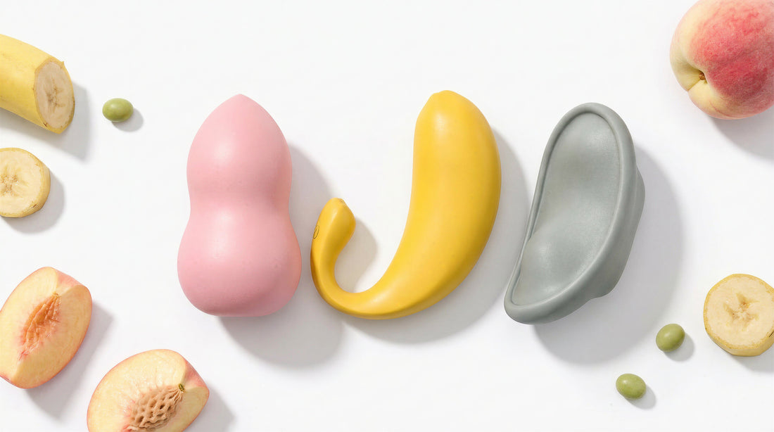 A quiet still life for a guide to vibrators for women — soft light, no rush