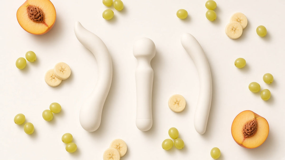A simple still life for a dual stimulation vibrator guide