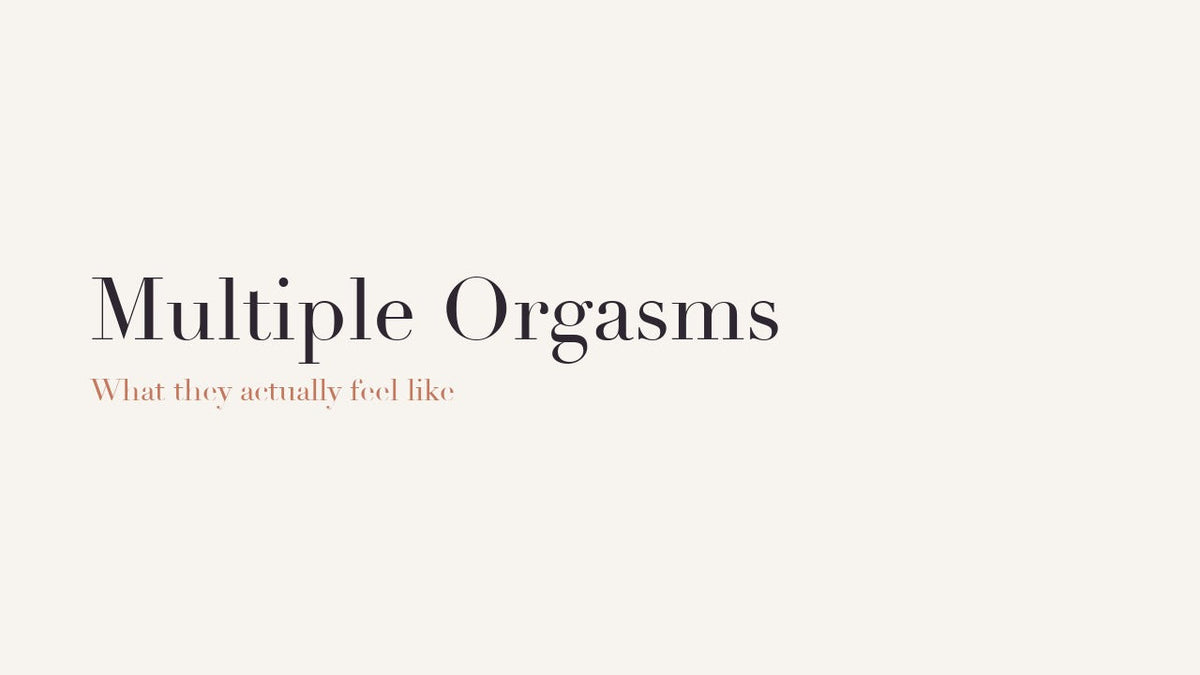 Multiple Orgasms, a quiet typographic journal cover