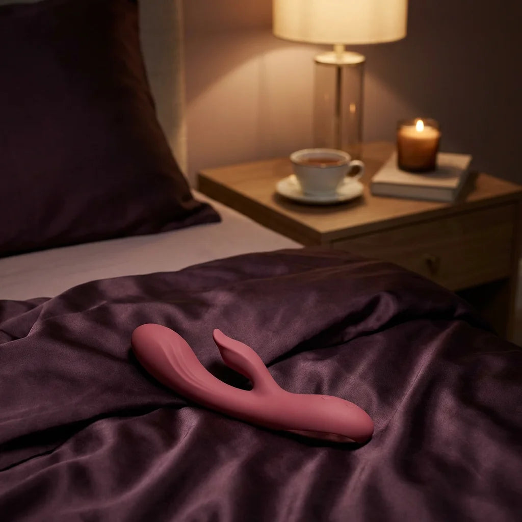 Velvet Touch Personal Massager — Rose Edition