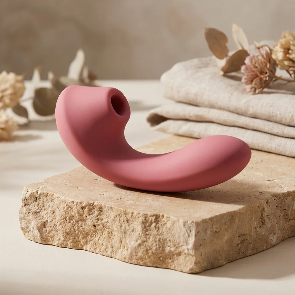 Velvet Touch Personal Massager — Rose Edition