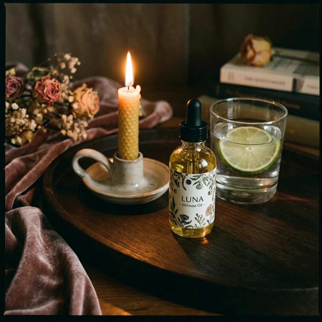 Ritual Glow — Intimate Warming Oil