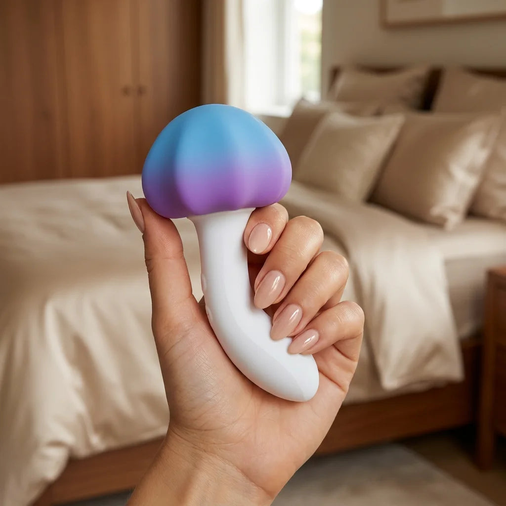 The Nebula Mushroom — AI-Driven Dual Resonator