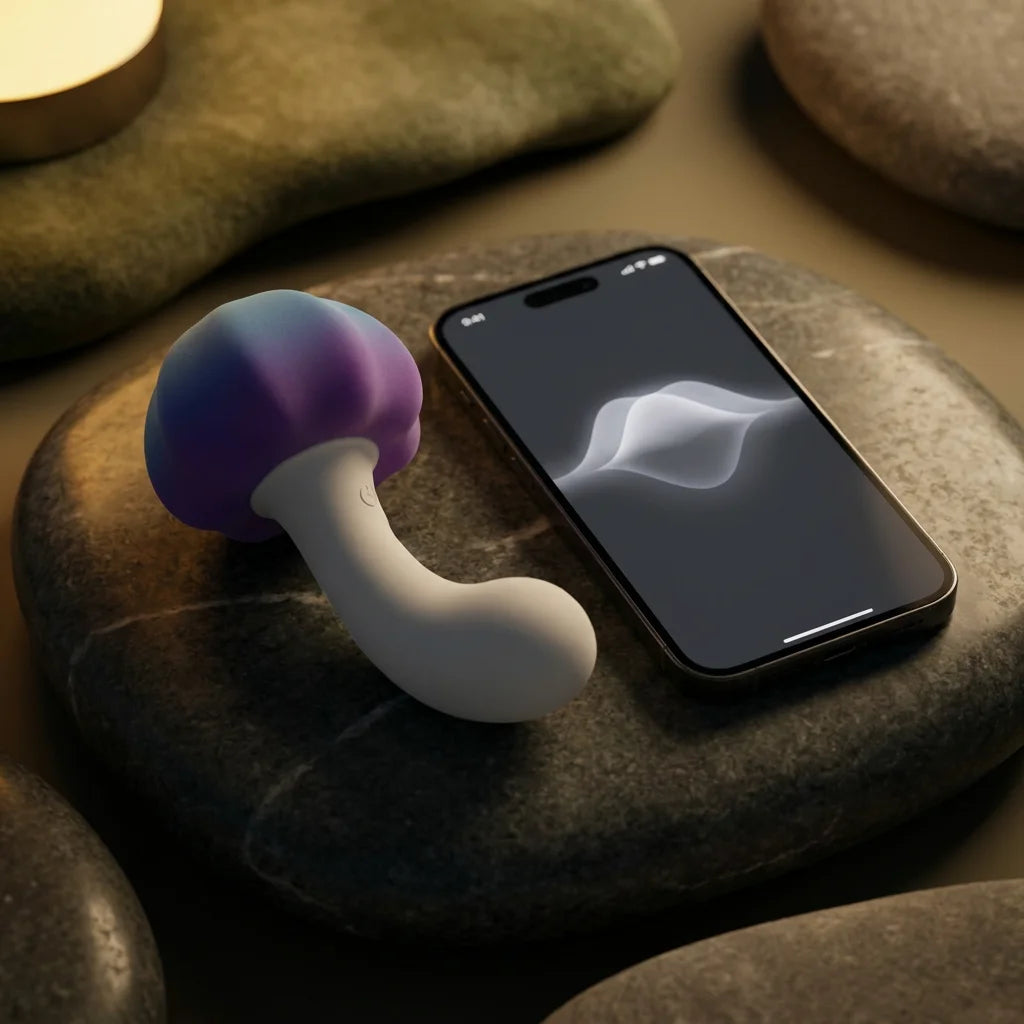 The Nebula Mushroom — AI-Driven Dual Resonator