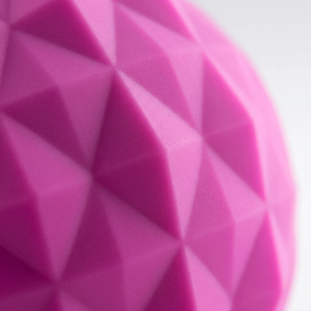 Diamond Bliss — Silicone Texture Close-Up