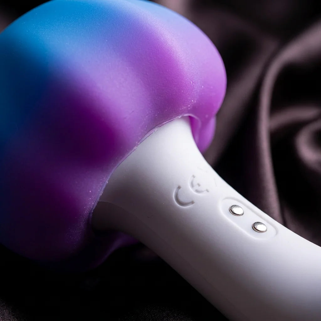 The Nebula Mushroom — AI-Driven Dual Resonator