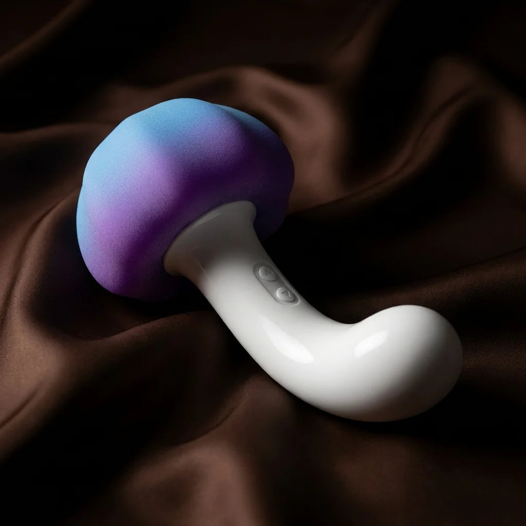 The Nebula Mushroom — AI-Driven Dual Resonator