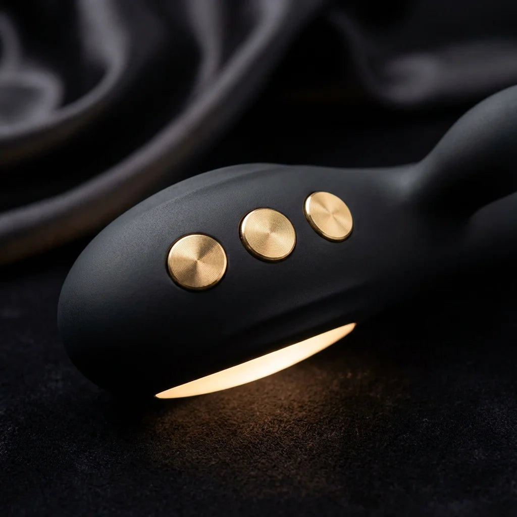 Noir Intensity Wand — Pro Series