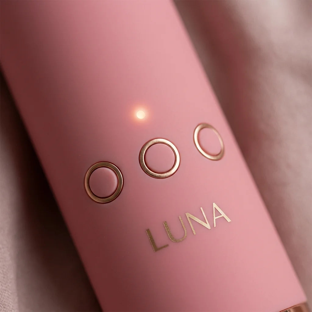 Velvet Touch Personal Massager — Rose Edition