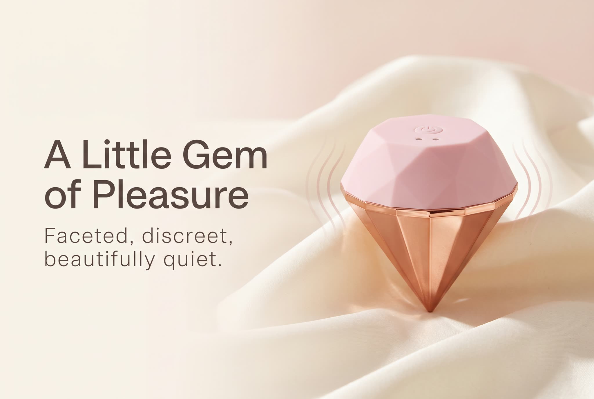 A little gem of pleasure — faceted, discreet, beautifully quiet