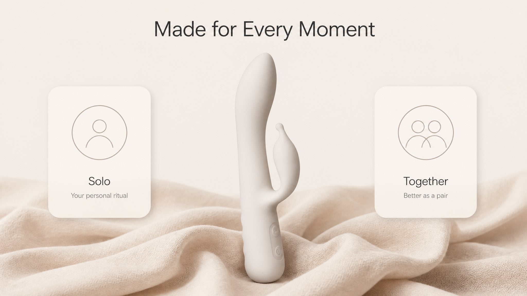 Made for every moment — solo ritual or together