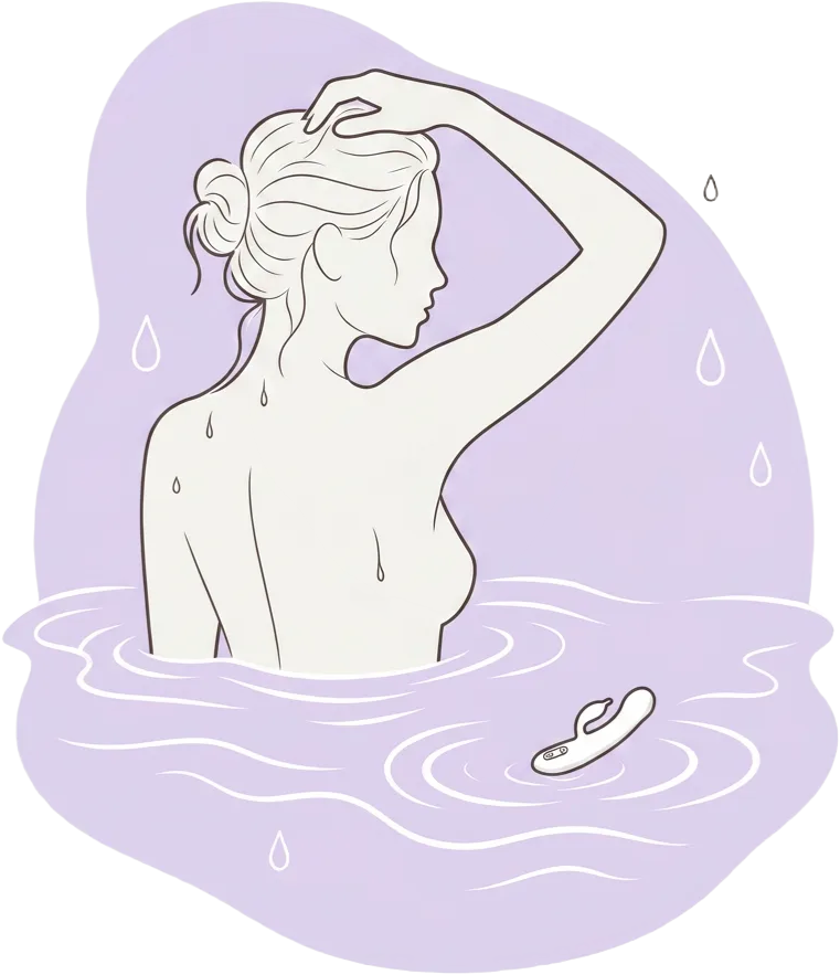 Waterproof and quiet