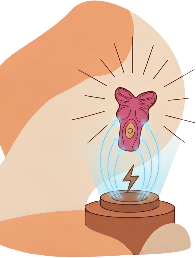 Fast magnetic charge