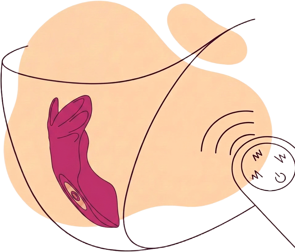 9 vibration modes under pants