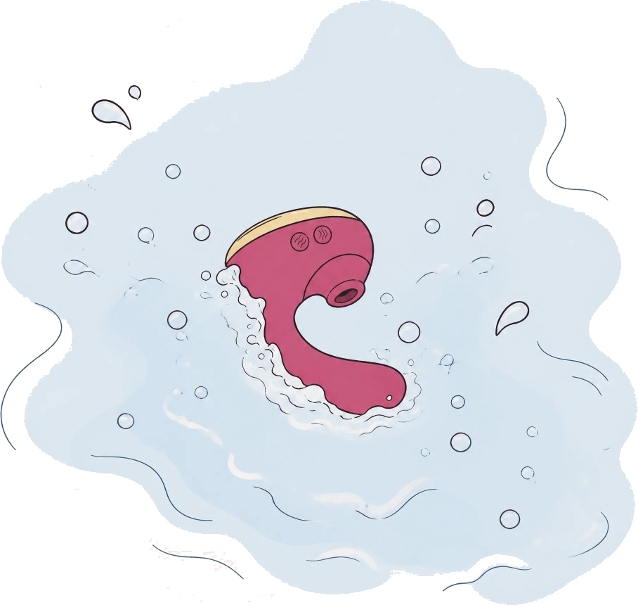 Waterproof and quiet