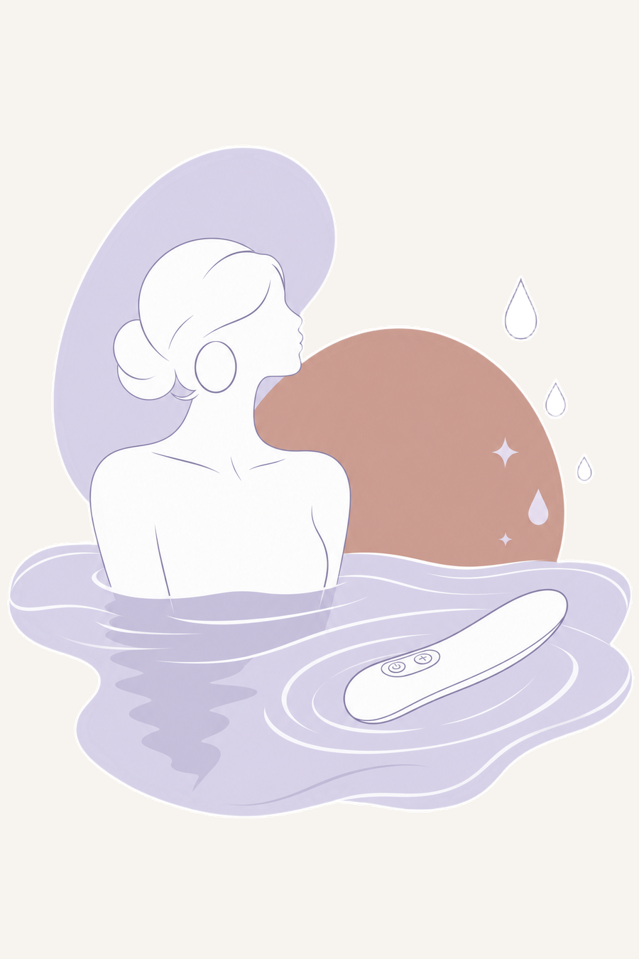 Waterproof and quiet