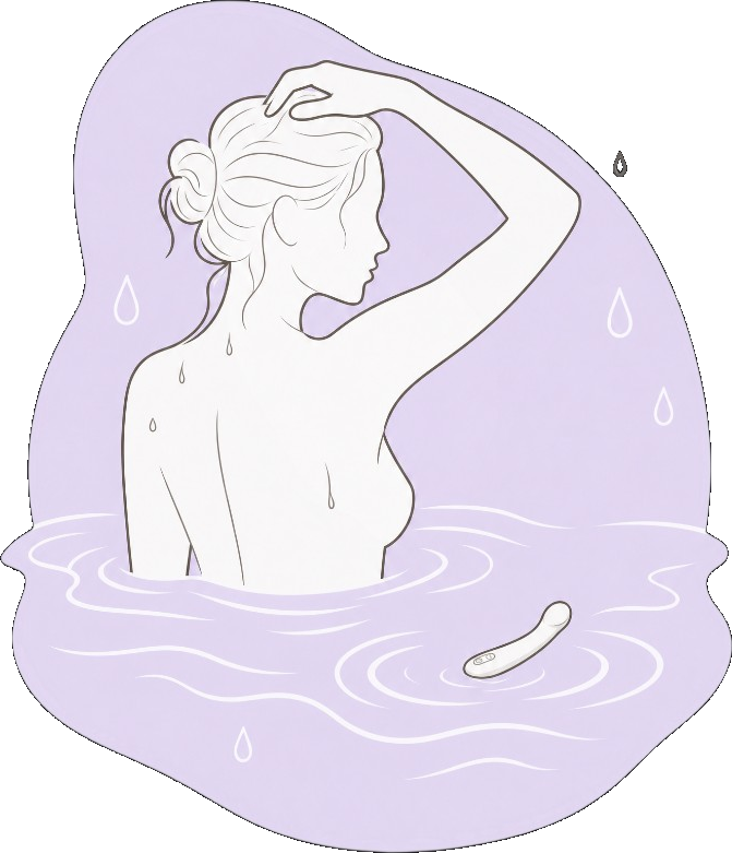 Waterproof and quiet